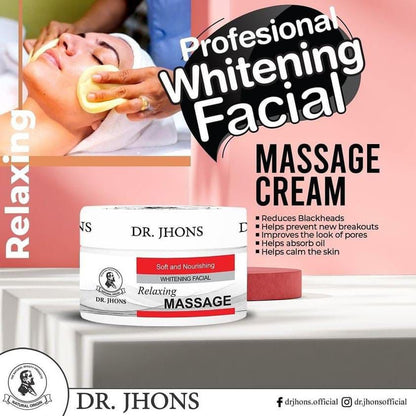 Dr Jhons Professional Whitening Facial kit