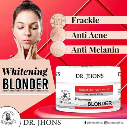 Dr Jhons Professional Whitening Facial kit