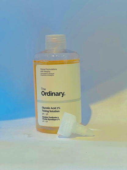 The Ordinary Glycolic Acid 7% Toning Solution