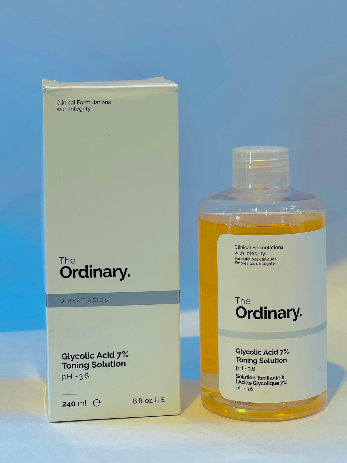 The Ordinary Glycolic Acid 7% Toning Solution