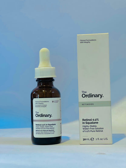 The Ordinary Retinol 0.2% In squalane