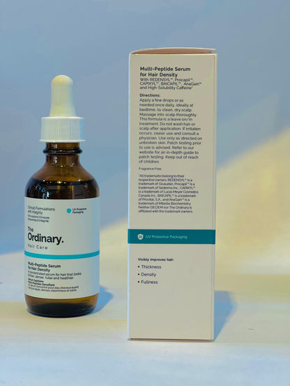 The Ordinary Multi Peptide Serum For Hair Density