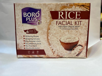 BoroPlus Rice Facial Kit