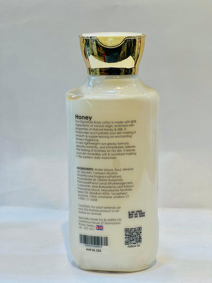 BL Honey Body Lotion