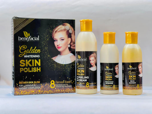 Benefacial golden Whitening skin Polish