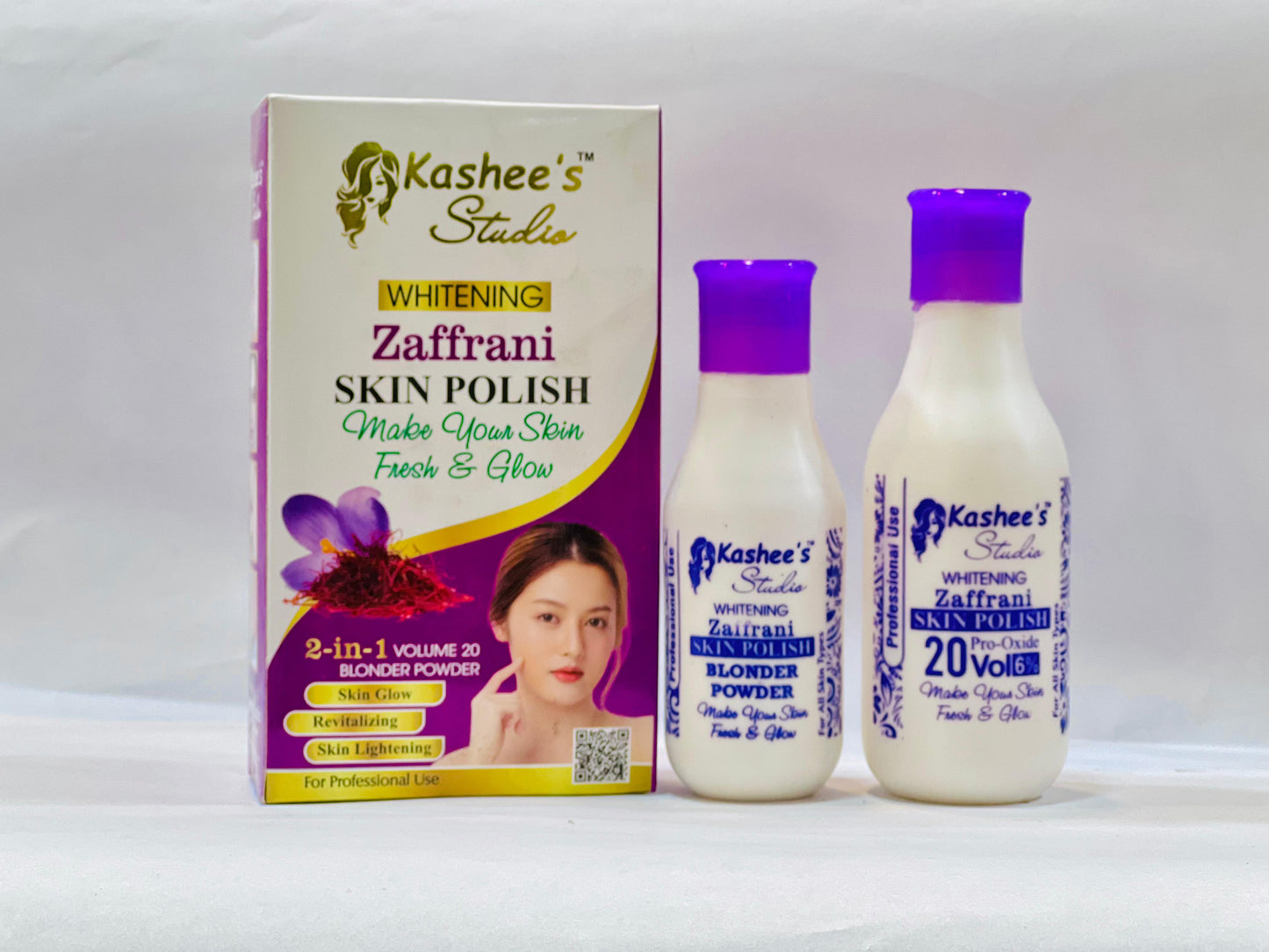 Kashees's studio Whitening Zaffrani Skin Polish