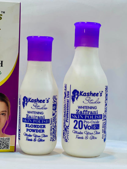 Kashees's studio Whitening Zaffrani Skin Polish