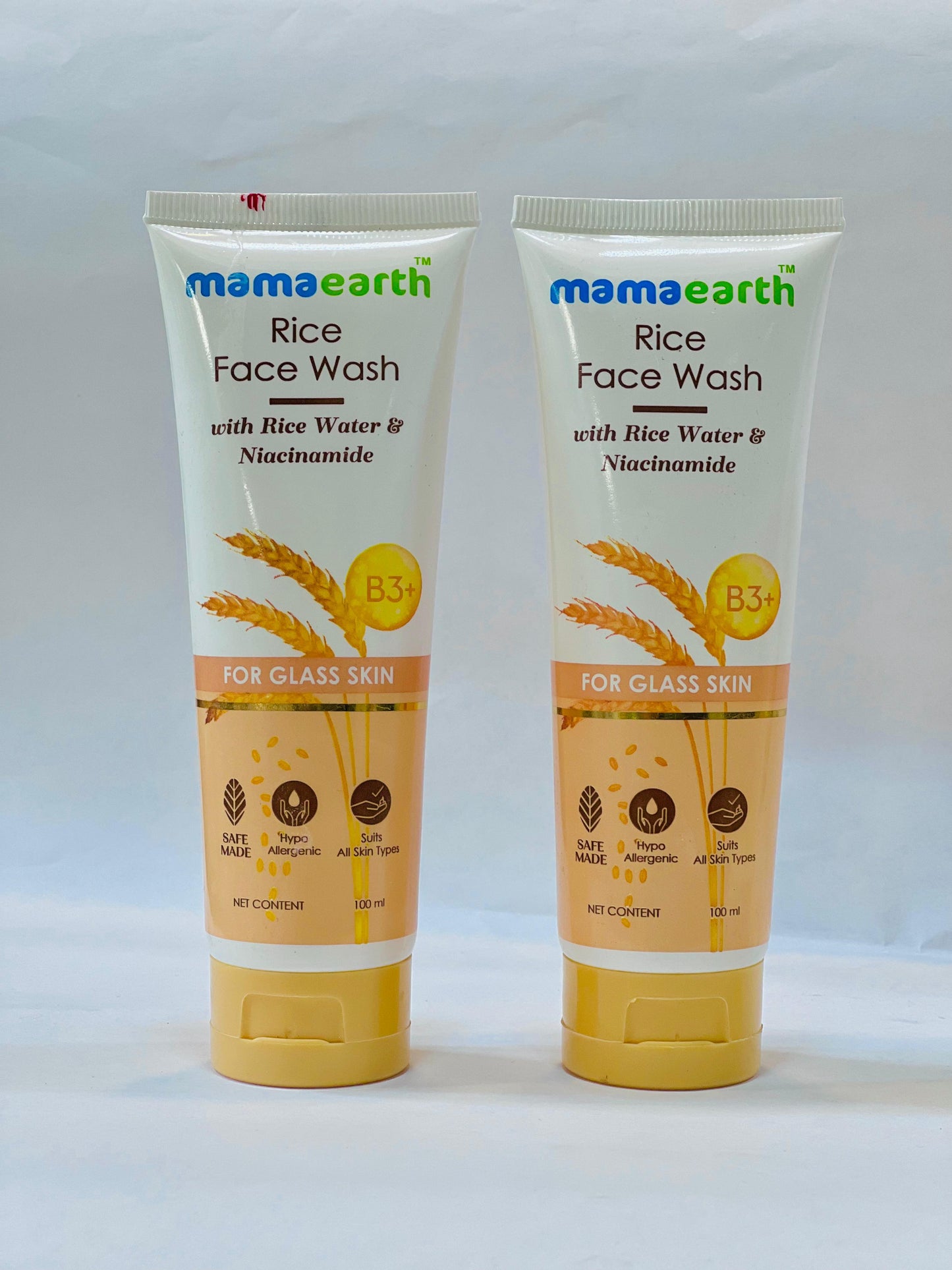 Mama Earth Rice Face wash