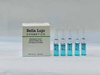 Bella Lujo Multivitamin serum Natural & baby Skin