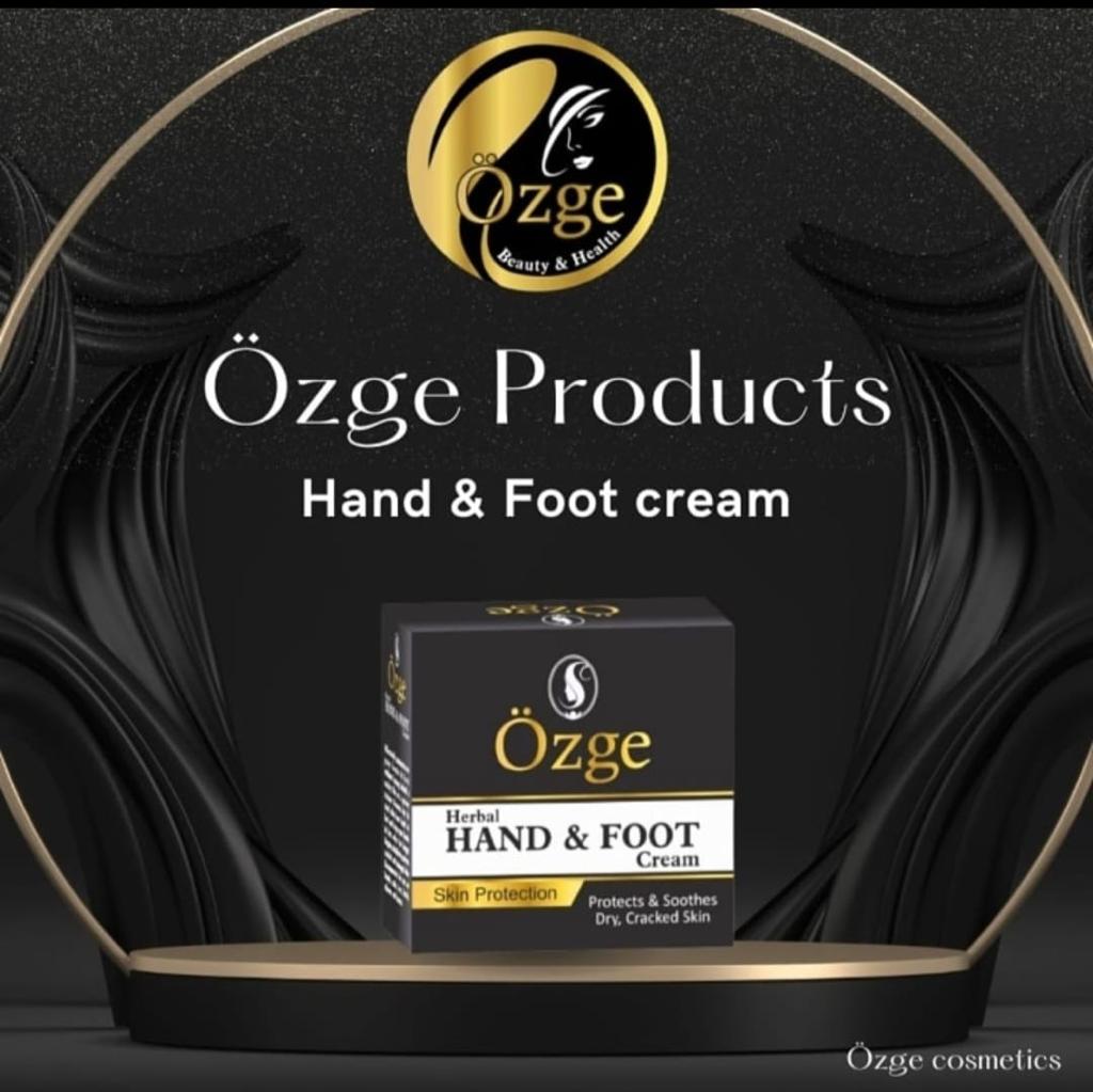 Ozge Herbal Hand & Foot Cream