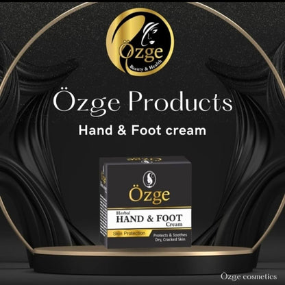 Ozge Herbal Hand & Foot Cream