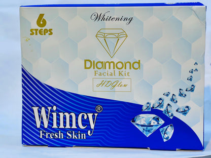 Wimsy Diamond Facial Kit HD Glow