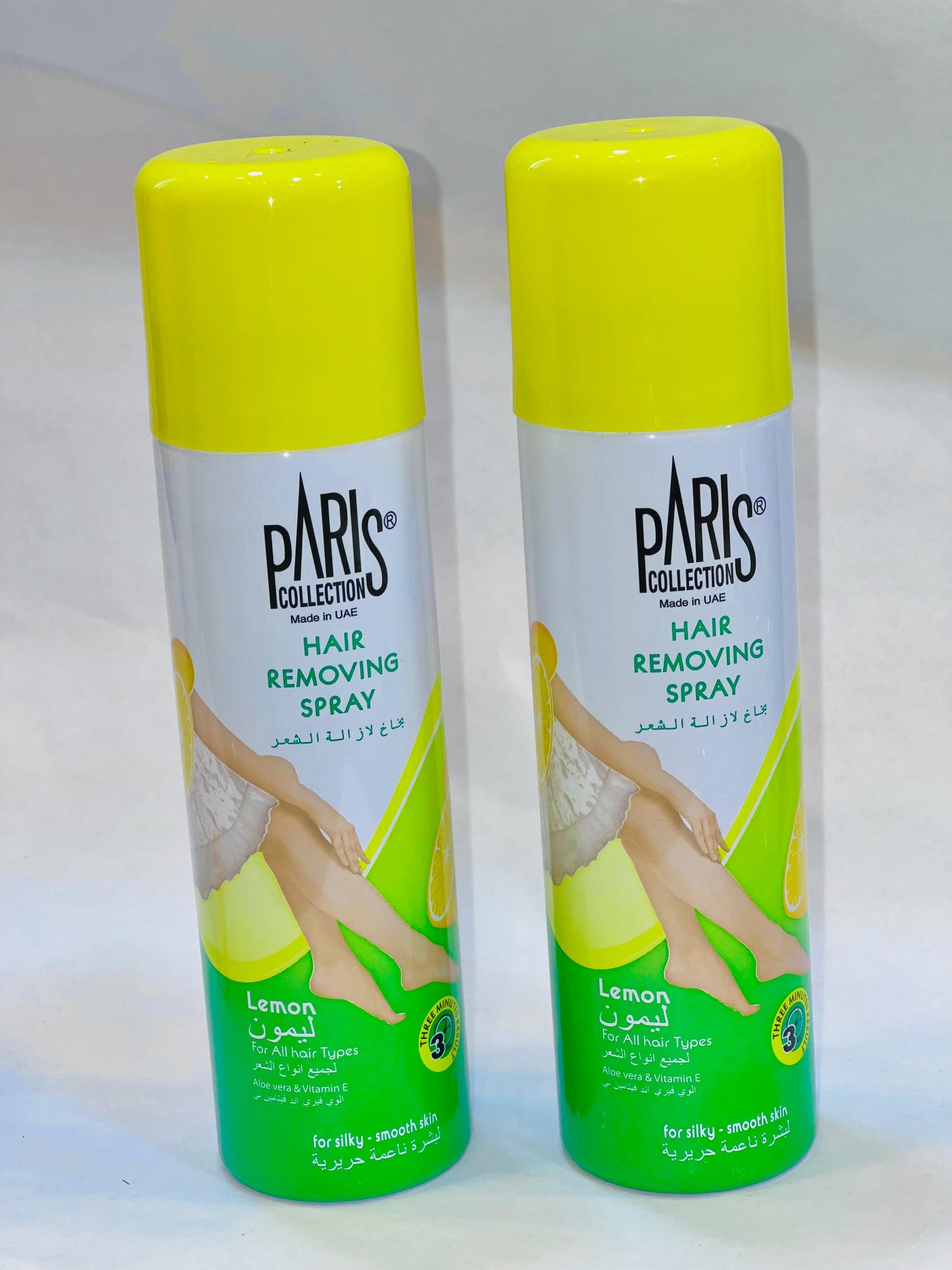 Paris Hair Removing spray_ Lemon