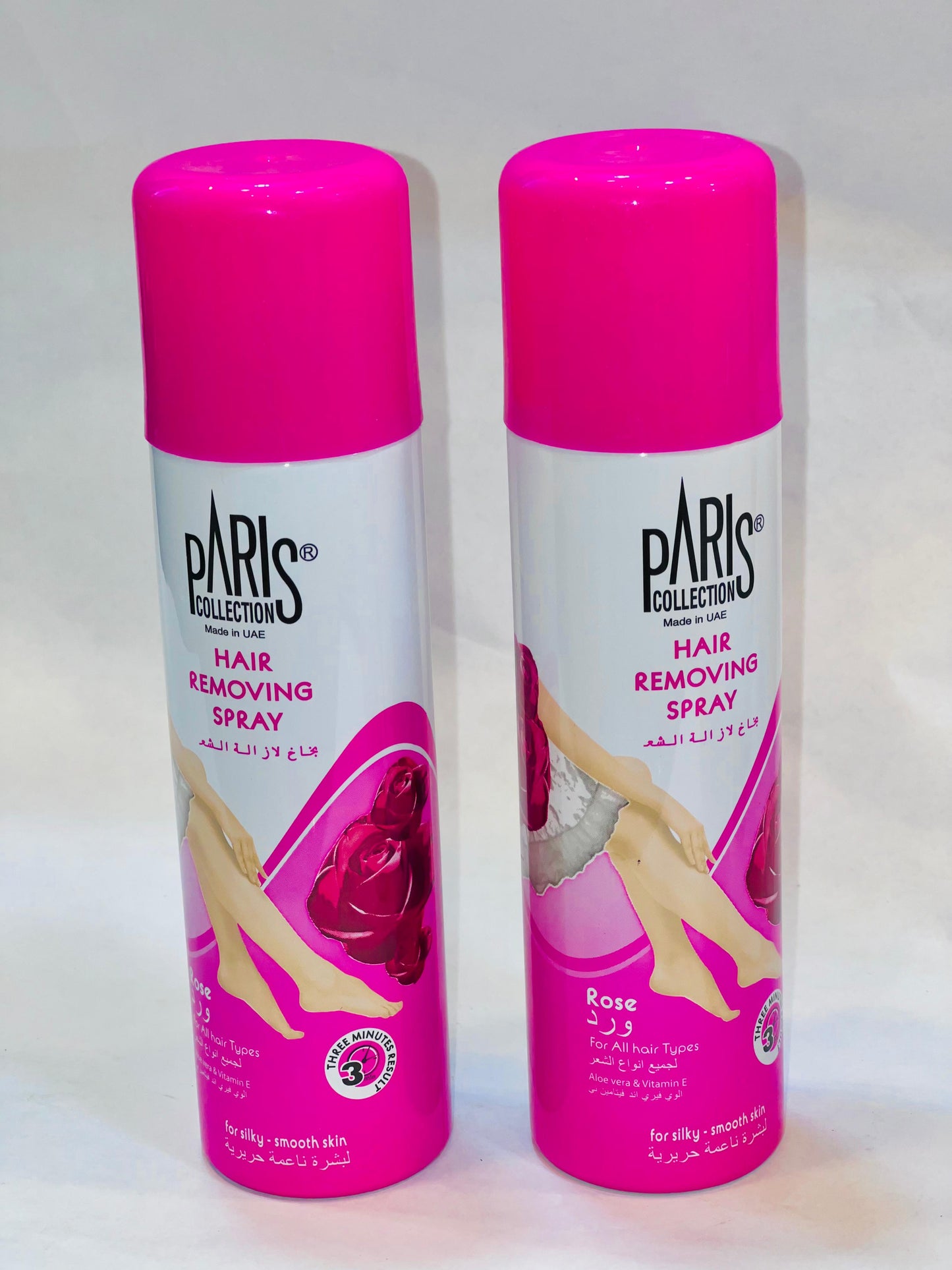 PARIS Hair Removing Spray (Rose)