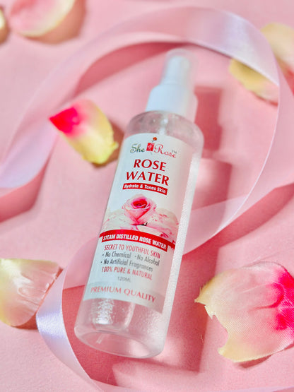 SheRose Rose Water