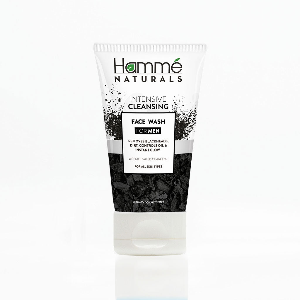 Hamme Naturals Activated Charcoal Face Wash