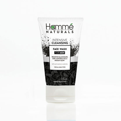 Hamme Naturals Activated Charcoal Face Wash