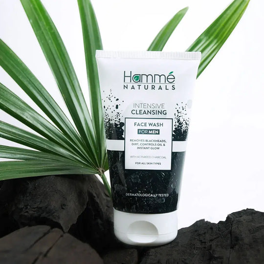 Hamme Naturals Activated Charcoal Face Wash