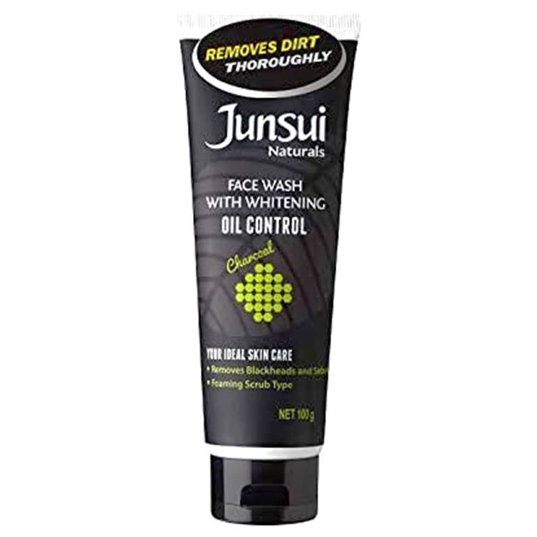 Junsui Naturals Face Wash Gel with Whitening Oil Control