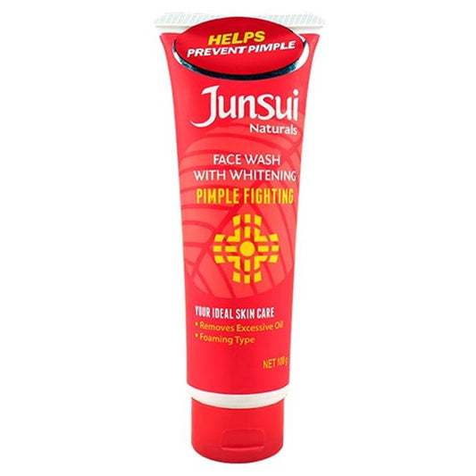 Junsui Naturals Face Wash with Whitening Pimple Fighting