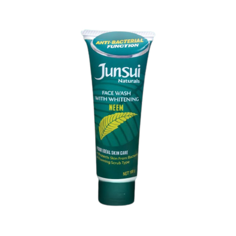 Junsui Naturals Neem Whitening Face Wash