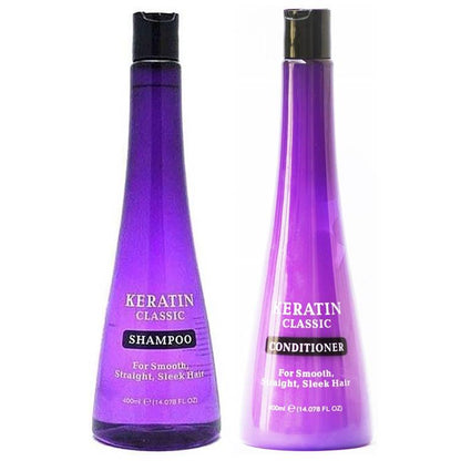 Keratin Classic Shampoo & Conditioner