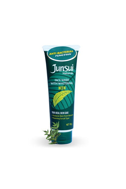 Junsui Naturals Neem Whitening Face Wash