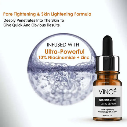 VINCE Niacinamide serum