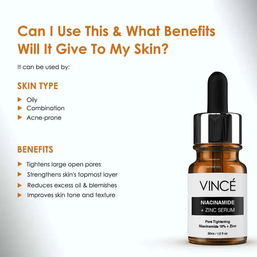 VINCE Niacinamide serum