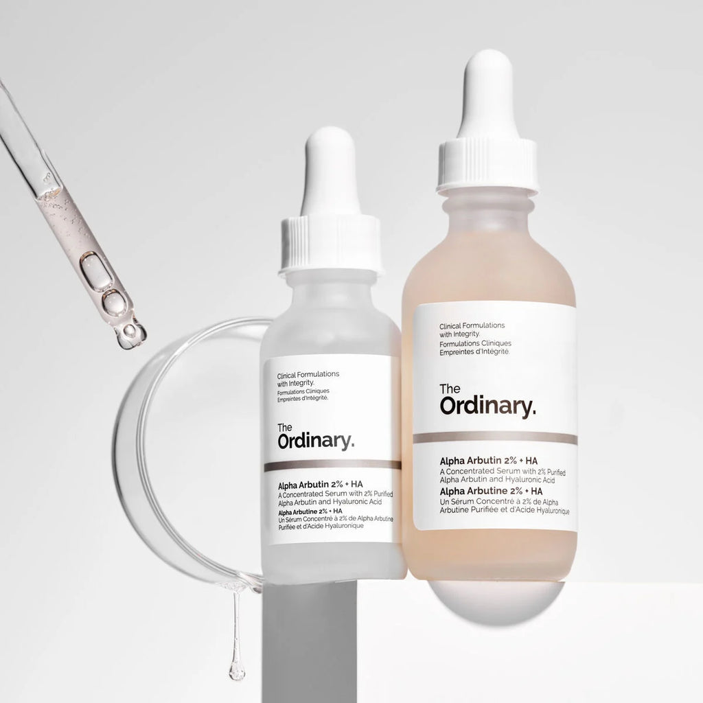 The Ordinary Alpha Arbutin 2% + Ha Serum 30Ml