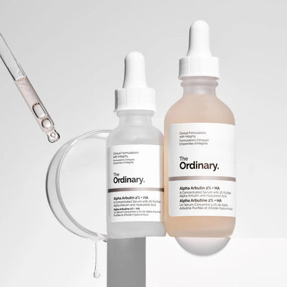 The Ordinary Alpha Arbutin 2% + Ha Serum 30Ml