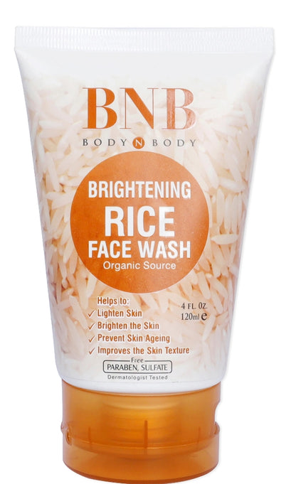 BNB Rice Extract Bright & Glow Kit 3 in 1