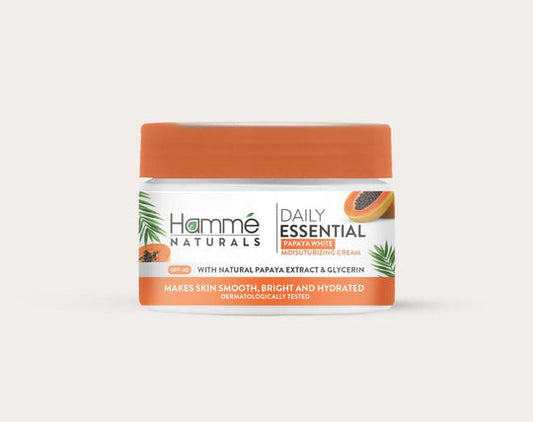 Hamme Naturals Papaya White Moisturising Cream