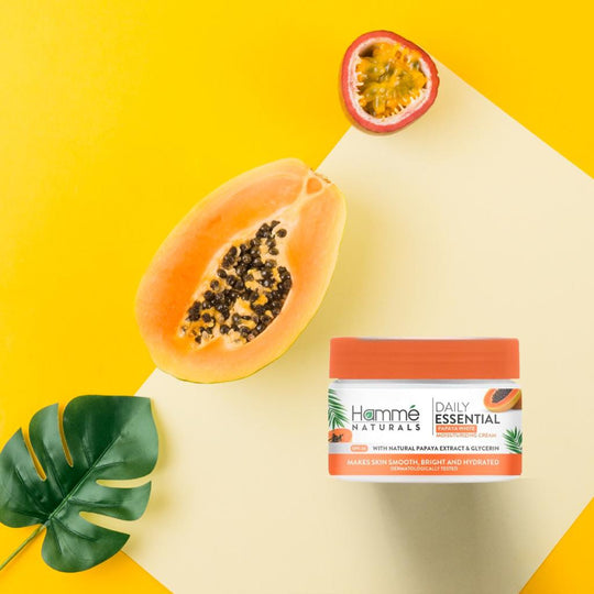 Hamme Naturals Papaya White Moisturising Cream