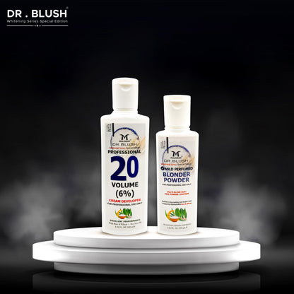 Dr Blush Rice & Wheat (Polisher Set)