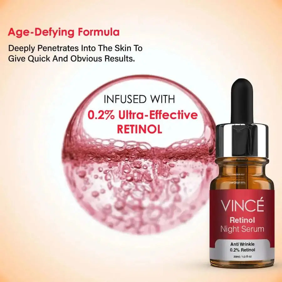 VINCE Retinol Night Serum