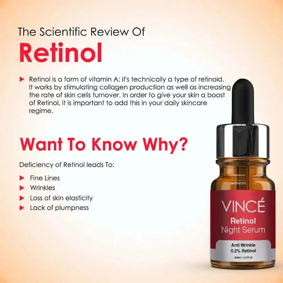 VINCE Retinol Night Serum