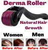 Derma Roller 0.5 Mm hair and skin System Titanium needles