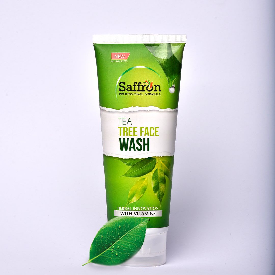 Saffron Tea Tree Face Wash