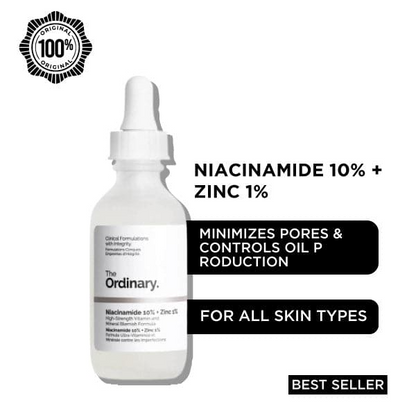 The Ordinary Niacinamide 10% + Zinc 1% 30ml