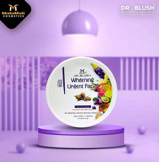 Dr Blush Whitening Urgent Facial