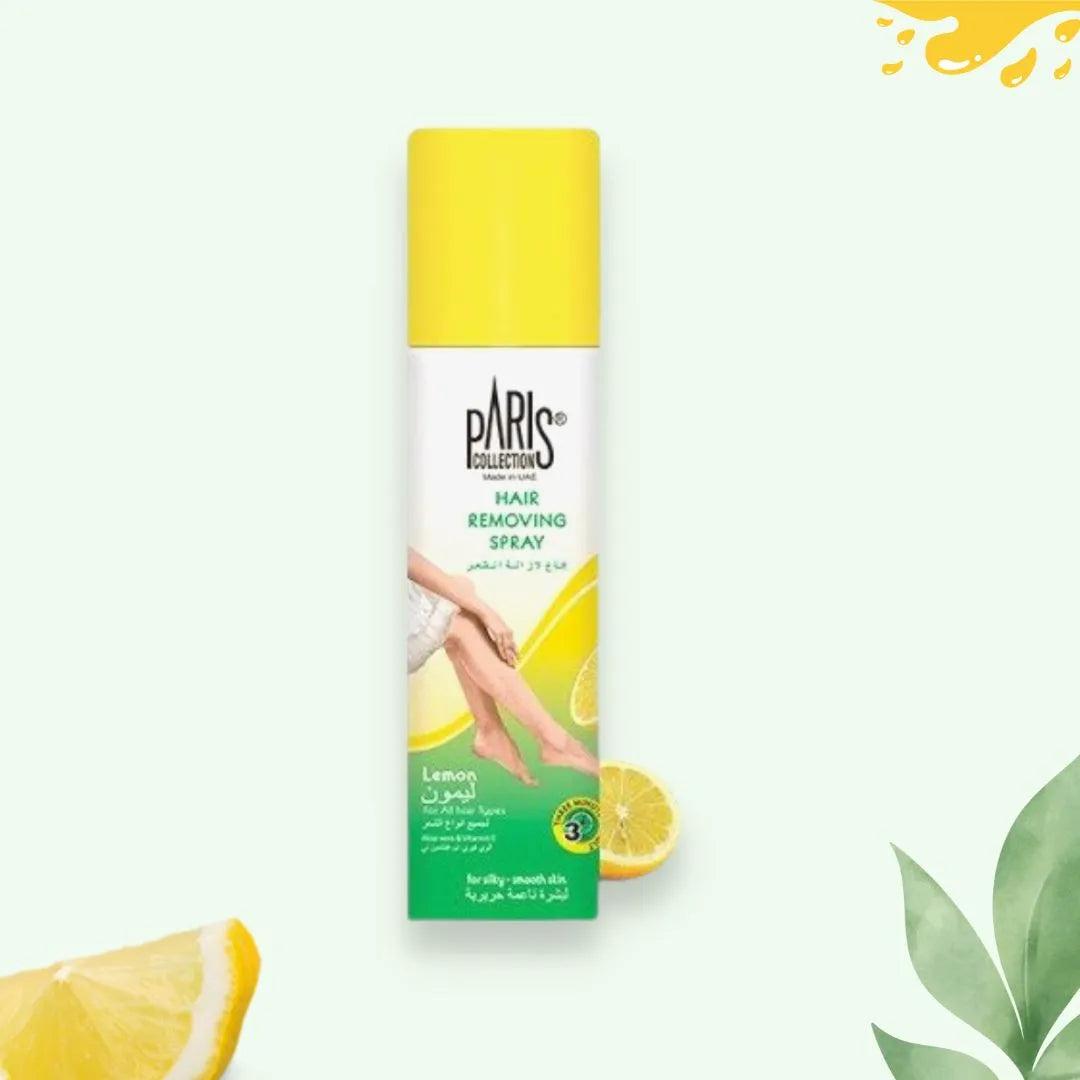 Paris Hair Removing spray_ Lemon