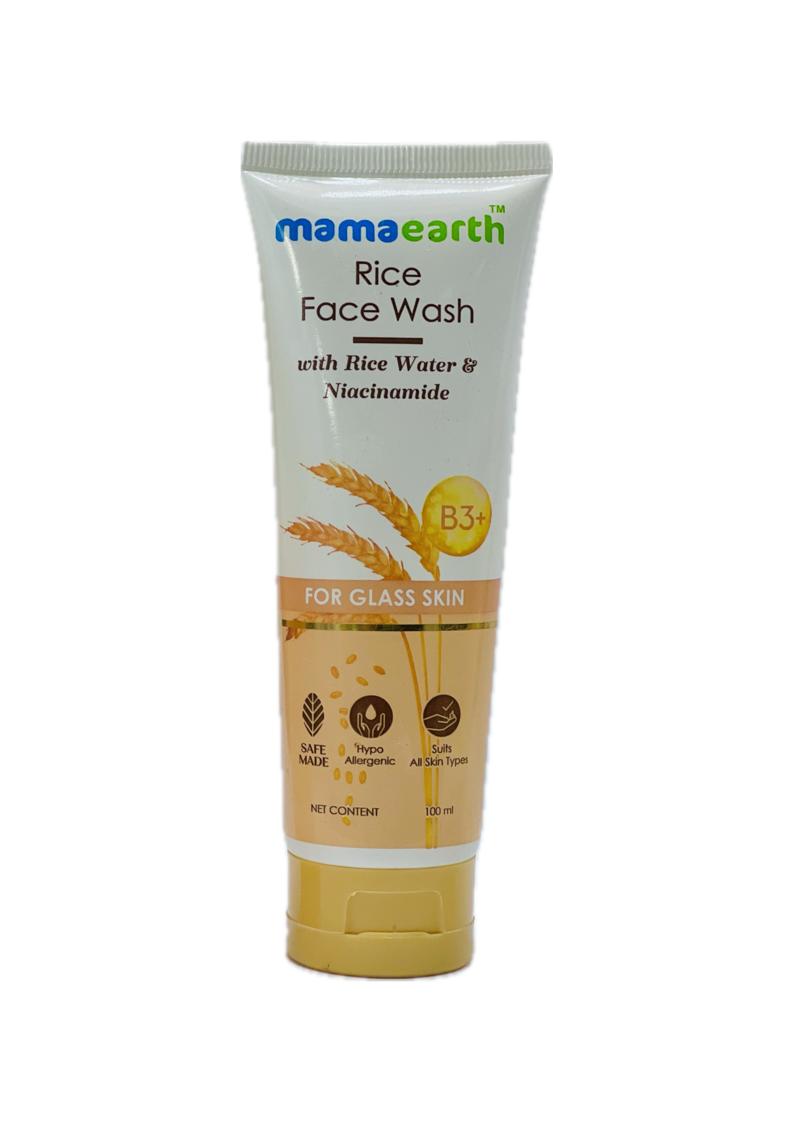 Mama Earth Rice Face wash