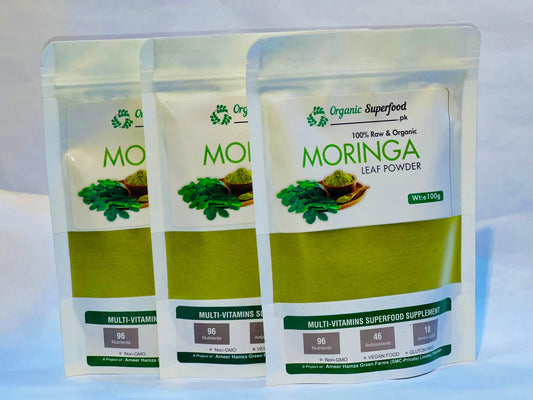 Moringa Leaf Powder Organic