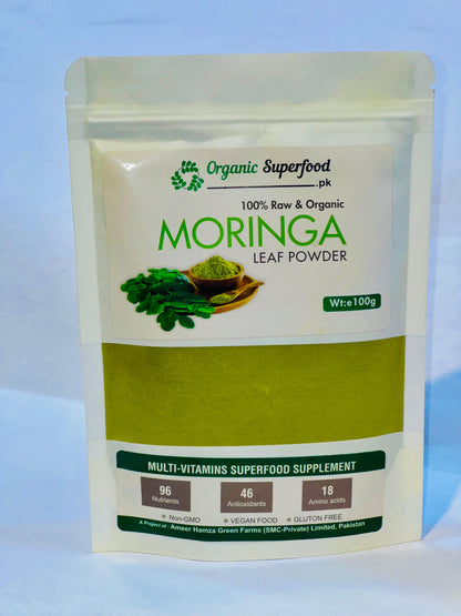 Moringa Leaf Powder Organic