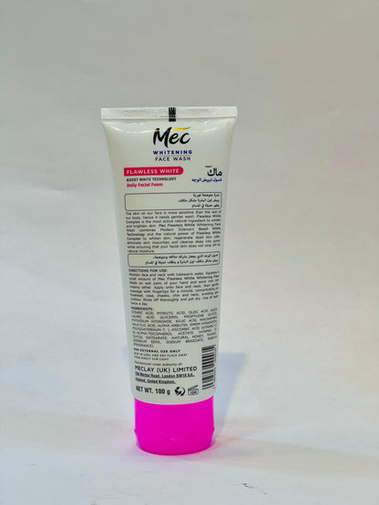 Mec Whitening Face Wash