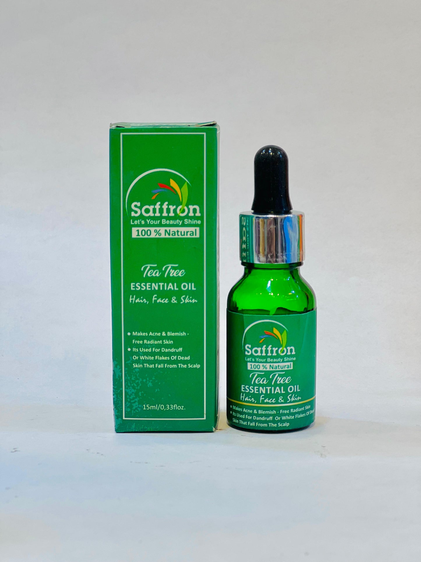 Saffron Tea Tree Essential Oil