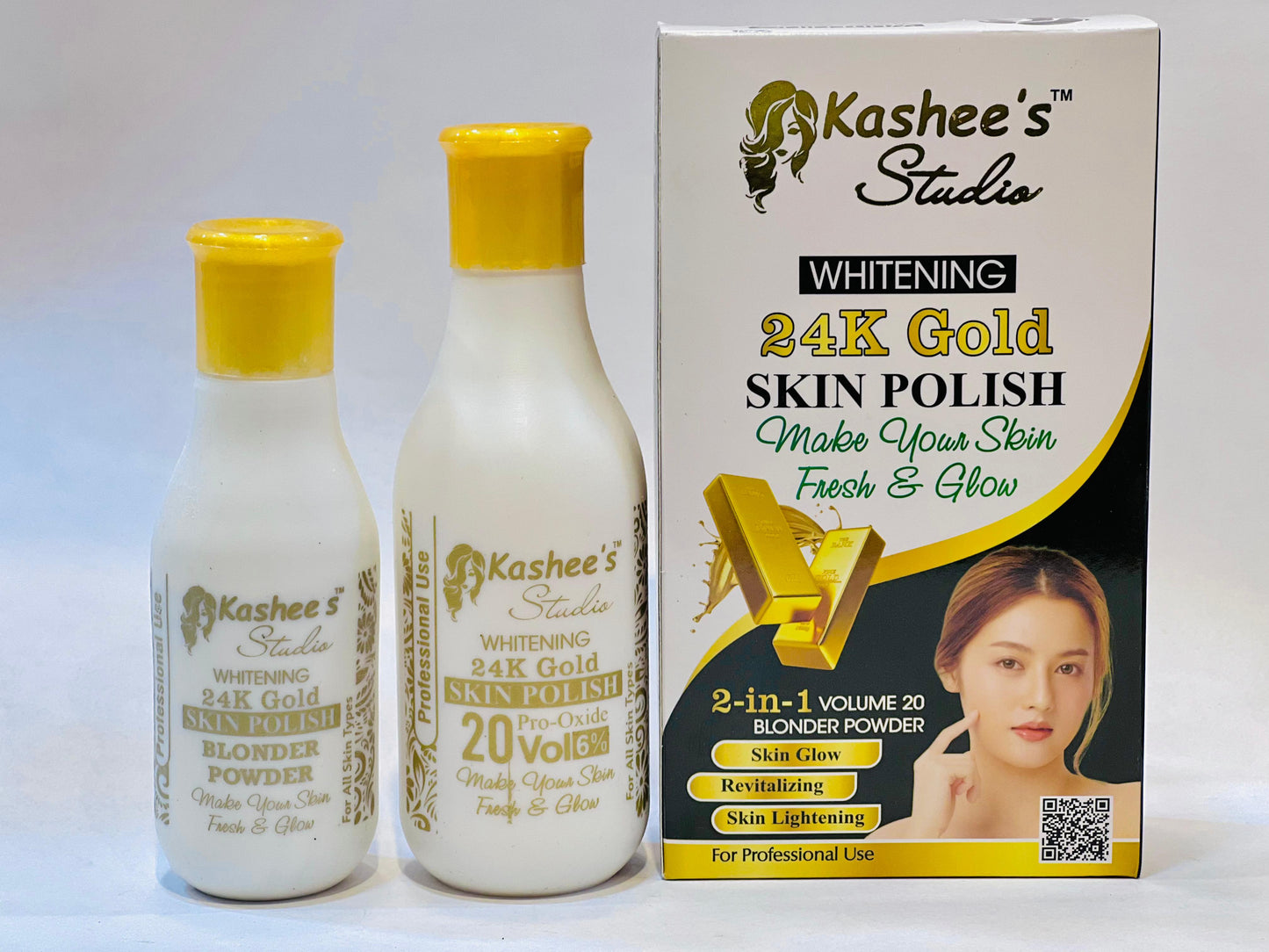 Kashee's Studio 24k Gold Skin polish