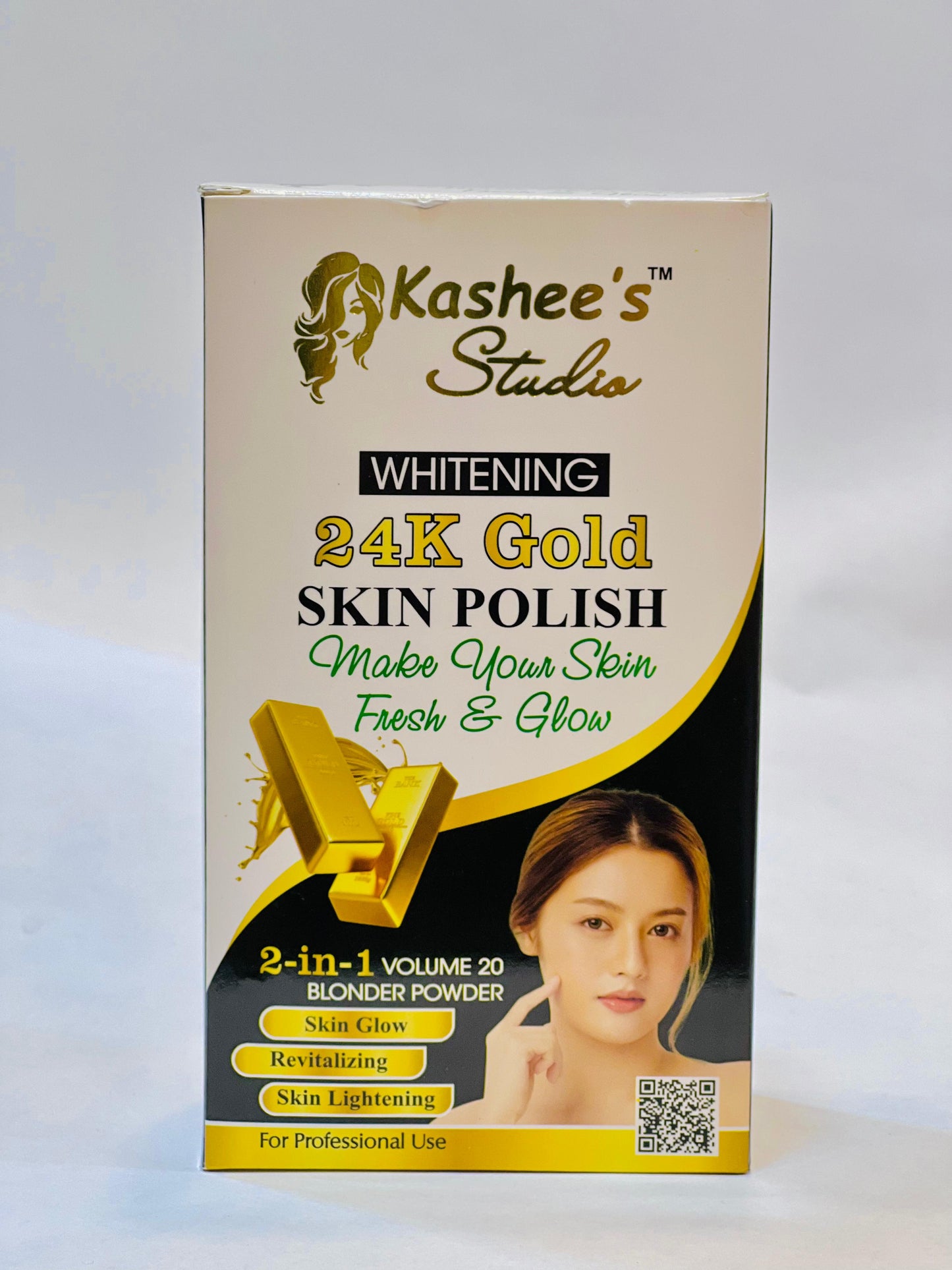 Kashee's Studio 24k Gold Skin polish