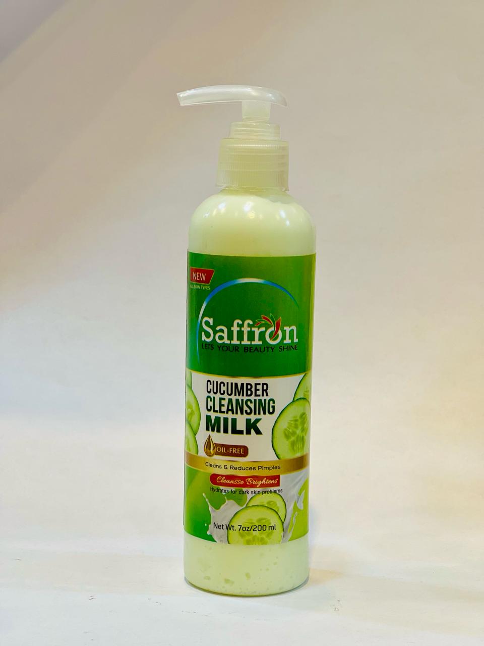 Saffron Cucumber Cleansing Milk